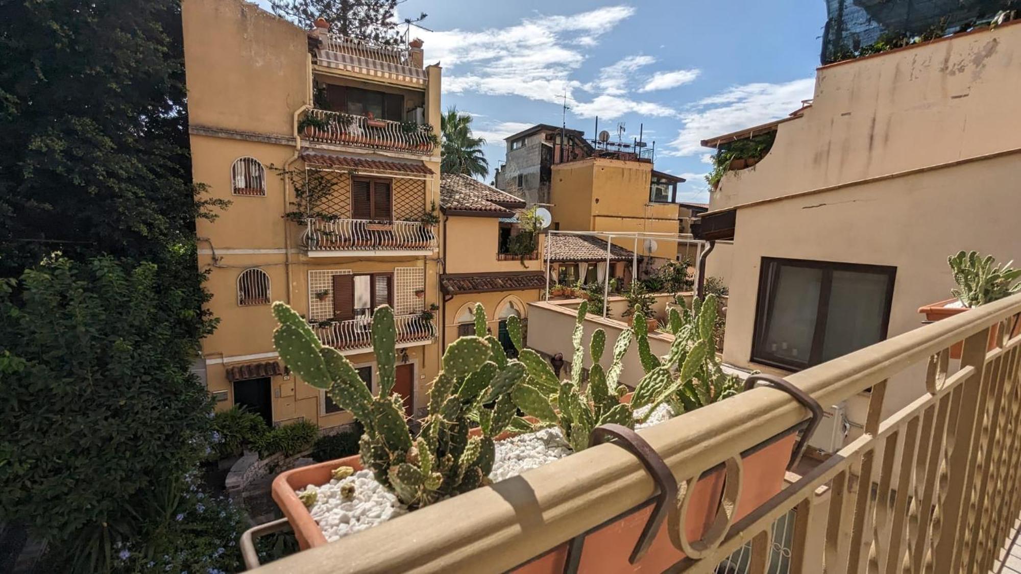 Opuntia Charming Rooms Taormina Zewnętrze zdjęcie