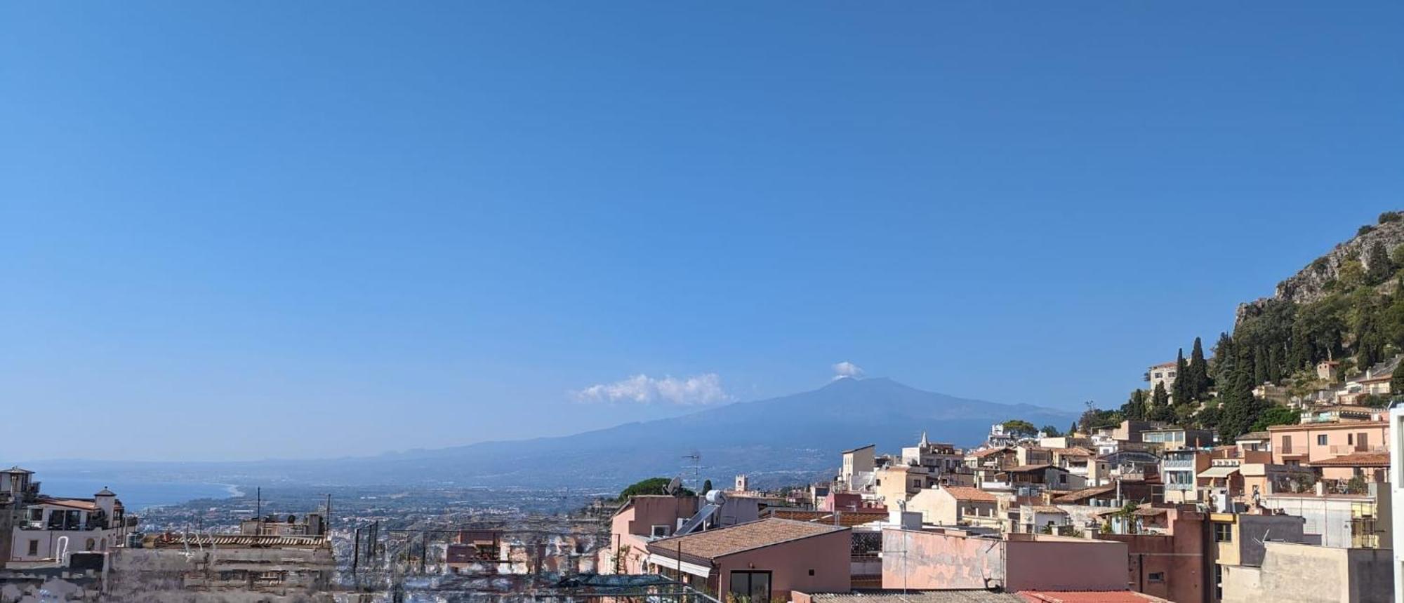 Opuntia Charming Rooms Taormina Zewnętrze zdjęcie